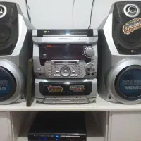 ضبط وباند خانگی الجی ۳۷۰۰وات|سیستم صوتی خانگی|قائم‌شهر, |دیوار