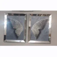 تابلو آیینه کاری ،کار دست ،بسیار تمیز