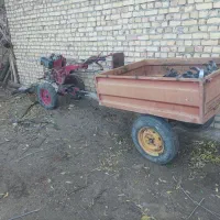 فروش دستگاه تیلر ده اسب بخار دیزل فقط تماس بگیرید|ماشینآلات صنعتی|کاشان, قطب راوندی|دیوار