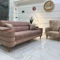 مبل ۷نفره چستر|مبلمان خانگی و میز عسلی|بندر انزلی, آذربایجان|دیوار