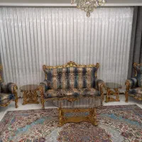 مبل  سلطنتی و جلو مبلی|مبلمان خانگی و میز عسلی|کهریزک, |دیوار