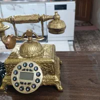 تلفن برنز درحدنو|تلفن رومیزی|الشتر, |دیوار