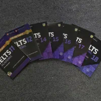 مجموعه ۶ جلد کتاب IELTS Academic کمبریج