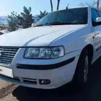 سمند EF7  دوگانه سوز شرکتی مولتی پلکس. فروش فوری