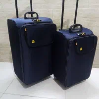 چمدان مسافرتی 2تایی فقط 2300|کیف، کفش، کمربند|رباط‌کریم, رباط‌کریم|دیوار