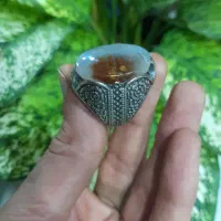 انگشتر شجر زیبای گل اناری|کلکسیون اشیاء عتیقه|رشت, عینک|دیوار