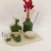 دکوری وشمع ترند|مجسمه، تندیس، ماکت|نجف‌آباد, کهریزسنگ|دیوار