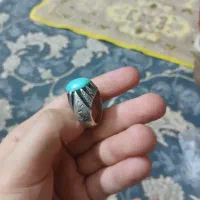انگشتر فیروزه قدیمی ۵ ملیون