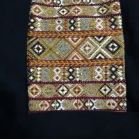 زی آستین دست دوز