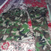 لباس استتار ارتشی در حد نو