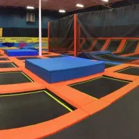 بپر بپر (ترامپولین) و جامپینگ تک تخته و چند تخته