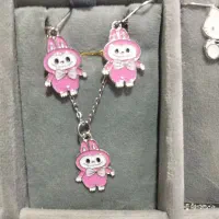 گردنبند ،گوشواره فانتزی