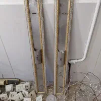 مهتابی هالوژن کلید برق وترانز مهتابی