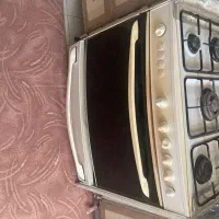 اجاق گاز پنج شعله فر دار