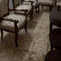 مبل استیل ۷ نفره.