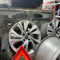 رینگ ۱۶ ۱۷ rpf1 ساوارا فراری کنبرا چراغ استیکر ساب|قطعات یدکی و لوازم جانبی|کرمانشاه, |دیوار