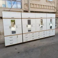 کمد سه تیکه شش کشو نما صدف بدنه لعون چکی