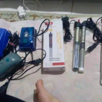 اکواربوم بخاری. و پمپ هوا|ماهی|رشت, گلسار|دیوار