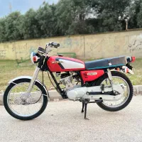 موتور سیکلت ارکو ۱۲۵ مزایده مدل ۸۳