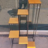 پایه گلدان استند گلدان گل مدل ویلیجیا ۶طبقه ضد آب