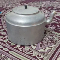کتری روحی بزرگ و ملاقه بزرگ