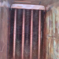 آبگرمکن ۳۱۱۵ بوتان در حد نو بدون جوش و لوله گذاری|آبگرمکن، پکیج، شوفاژ|قرچک, شهرک طلائیه|دیوار