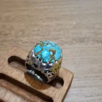 انگشتر دست ساز فیروزه|جواهرات|اصفهان, منتظرالمهدی|دیوار