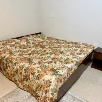 تختخواب دو نفره به همراه سرویس میز توالت