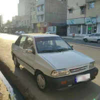 پراید مدل 84بیرنگ شاستی پلمپ فقط کاپوت رنگ