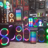 اسپیکر های فول اپشن از ۴۰۰ با بالا