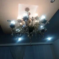 لوستر ۶شاخه|لوستر و چراغ آویز|قائن, |دیوار