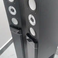 اسپیکر جفت فلش خور بلوتوث دار