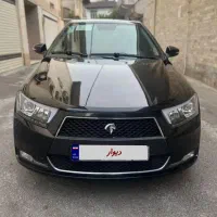 دنا پلاس مشکی مدل 1402