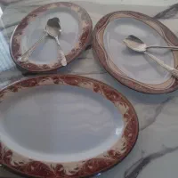 ۱۵۰عددبشقاب نشکن بفروش می رسد