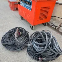 دستگاه جوش ۳۰۰ امپر و باسکول دیجیتال|فروشگاه و مغازه|چهاردانگه (تهران), |دیوار