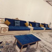 مبل خلیجی|مبلمان خانگی و میز عسلی|اهواز, اسلام آباد شرقی|دیوار