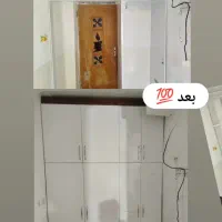 کابینت|جاکفشی، کمد، دراور|کنگاور, |دیوار