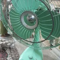 تلویزیون شاپرولنس وپنکه خیلی قدیمی ژاپنی|کلکسیون اشیاء عتیقه|حمیدیا, |دیوار