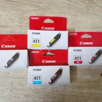 تعدادی کارتریج کانن   Canon PIXMA