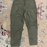 شلوار کتان و لی دخترانه