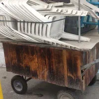 گاری کباب خالی