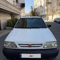 پرایدصبا سفید تک سوز مدل اسفند۱۳۸۷|خودرو سواری و وانت|تهران, بوستان چیتگر|دیوار