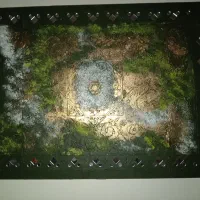 تابلو نقاشی زیبا قیمت 1 میلیون و 600 هزار ت