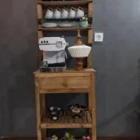 کافیبار بزرگ چوبی قیمت تولیدی