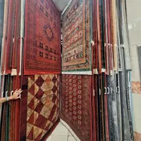 فرش چهار متری بلوچی سبز یمانی و لاکی ۷۰۰ شانه|فرش|مشهد, امیر المومنین|دیوار