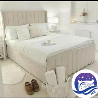 تخت چوبی مدل شیار|تخت و سرویس خواب|مشهد, کوی المهدی|دیوار