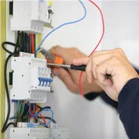 برق برقکاری ساختمان،سیم کشی،کابل کشی،رفع اتصال|خدمات پیشه و مهارت|نور, |دیوار