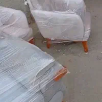 مبل ۸نفره تخت خوابشو کاملا نو|مبلمان خانگی و میز عسلی|جیرفت, |دیوار