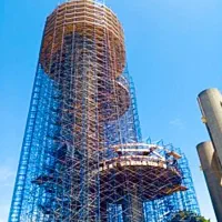 داربست فلزی هه یشور