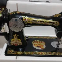 چرخ خیاطی جوکی اصل ژاپن طرح قدیم